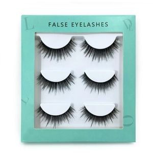 🧡 faux mink false eyelashes